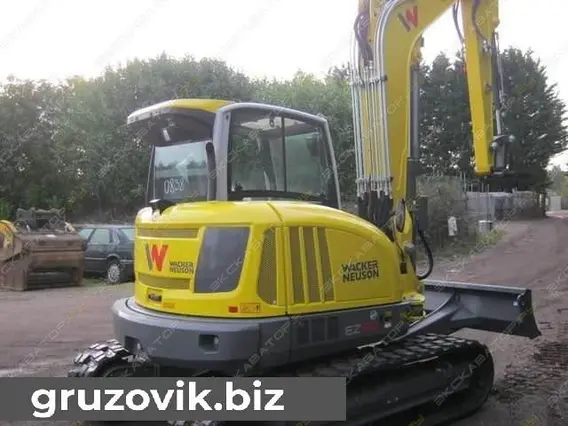 Экскаватор Wacker Neuson EZ80 2016 года б/у фото 6