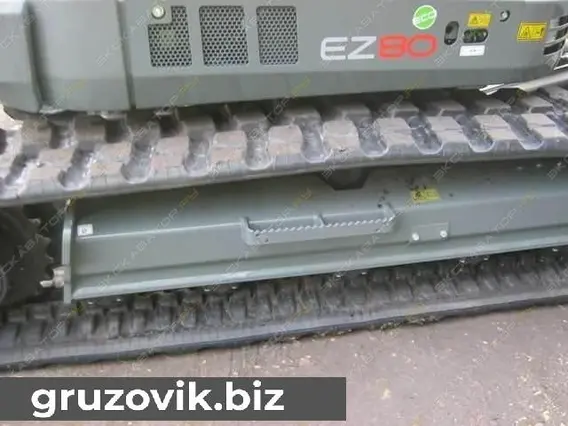 Экскаватор Wacker Neuson EZ80 2016 года б/у фото 10
