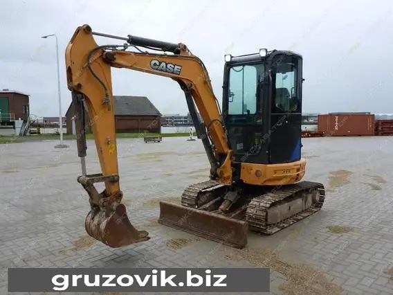 Экскаватор Case CX35B 2014 года б/у фото 2