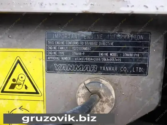 Экскаватор Case CX35B 2014 года б/у фото 20
