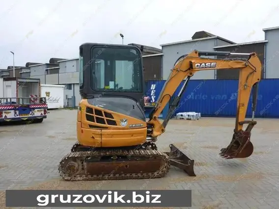 Экскаватор Case CX35B 2014 года б/у фото 6