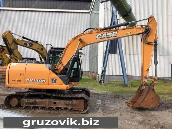 Экскаватор Case CX130B 2015 года б/у фото 5