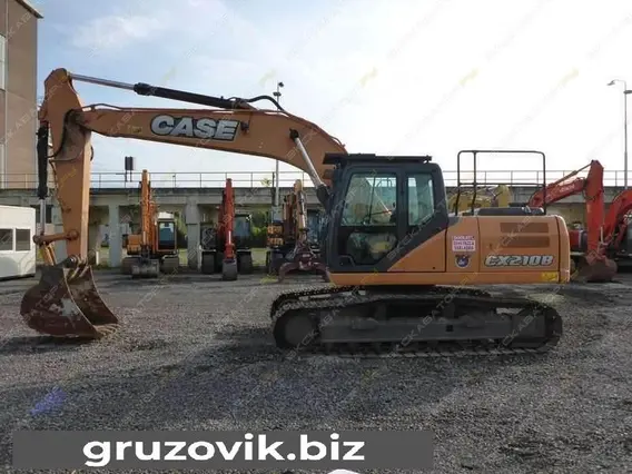 Экскаватор Case CX210B 2016 года б/у фото 2