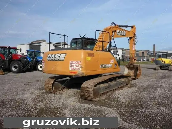 Экскаватор Case CX210B 2016 года б/у фото 5