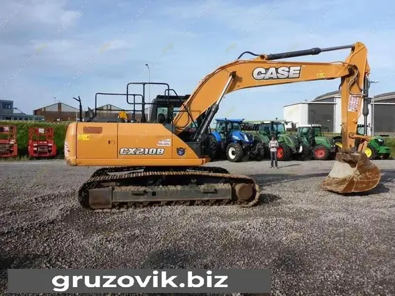 Экскаватор Case CX210B 2016 года б/у фото 6