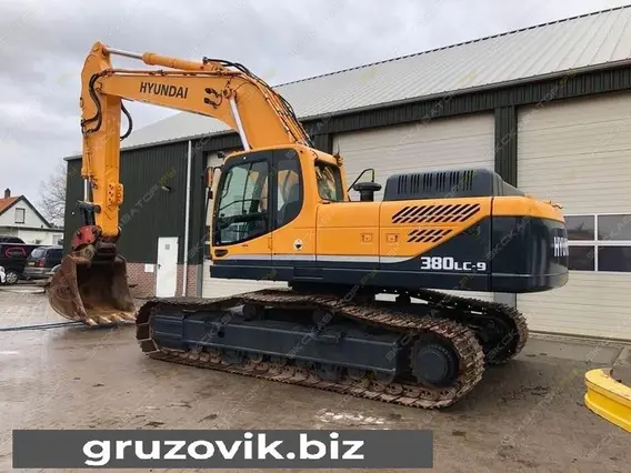 Экскаватор Hyundai R380LC-9 2012 года б/у фото 3