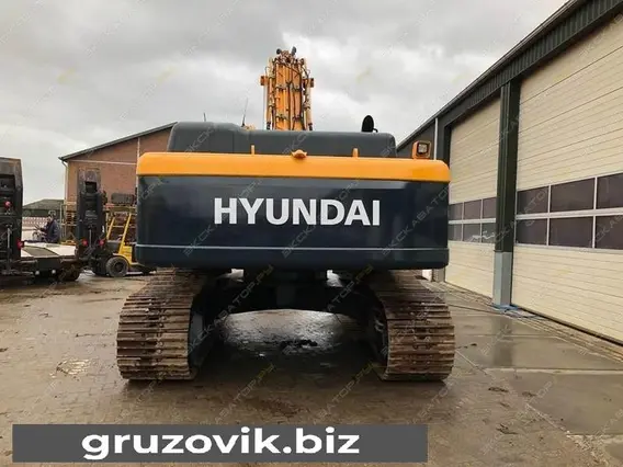 Экскаватор Hyundai R380LC-9 2012 года б/у фото 4