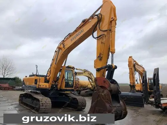 Экскаватор Hyundai R380LC-9 2012 года б/у фото 6