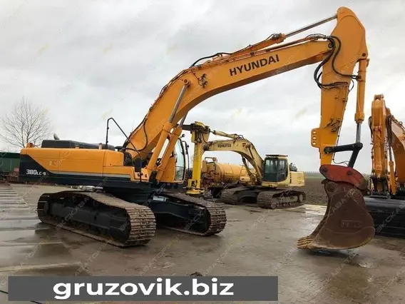Экскаватор Hyundai R380LC-9 2012 года б/у фото 7
