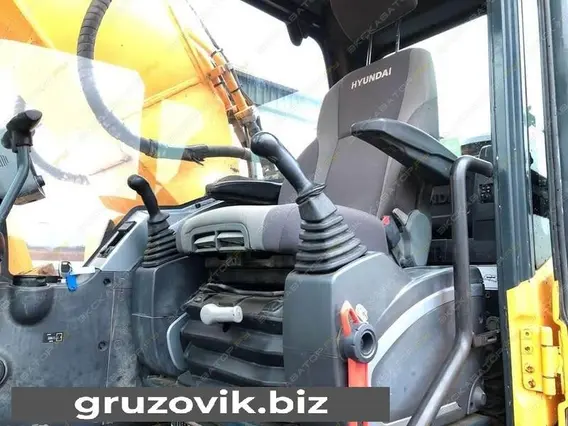 Экскаватор Hyundai R380LC-9 2012 года б/у фото 8