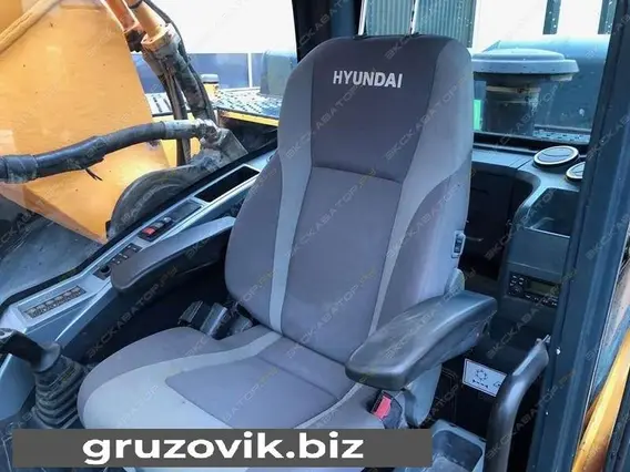 Экскаватор Hyundai R380LC-9 2012 года б/у фото 9
