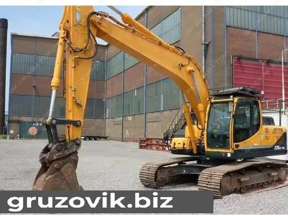 Экскаватор Hyundai R220LC-9A 2015 года б/у