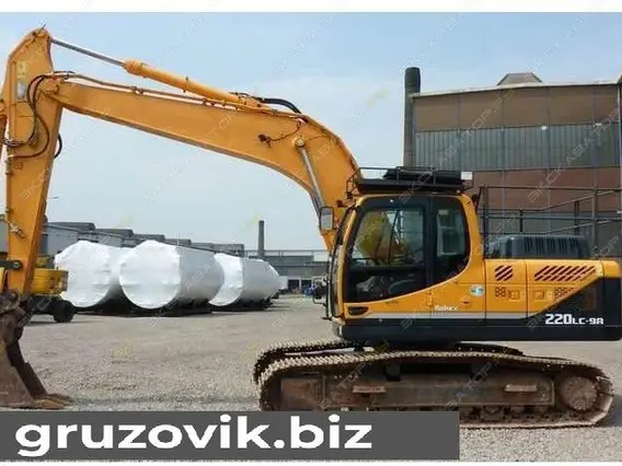 Экскаватор Hyundai R220LC-9A 2015 года б/у фото 2