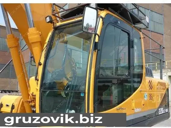 Экскаватор Hyundai R220LC-9A 2015 года б/у фото 12