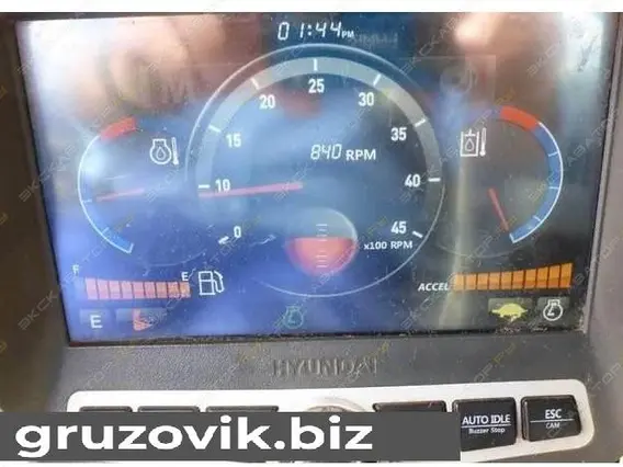 Экскаватор Hyundai R220LC-9A 2015 года б/у фото 15