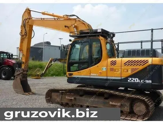 Экскаватор Hyundai R220LC-9A 2015 года б/у фото 3