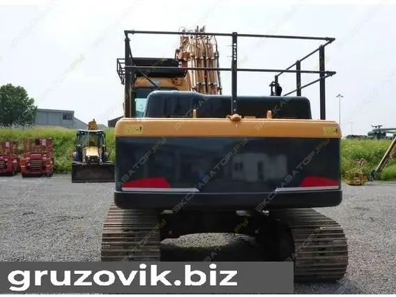 Экскаватор Hyundai R220LC-9A 2015 года б/у фото 4