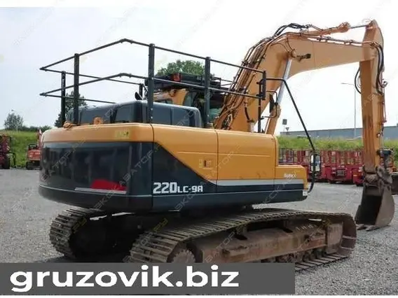 Экскаватор Hyundai R220LC-9A 2015 года б/у фото 5