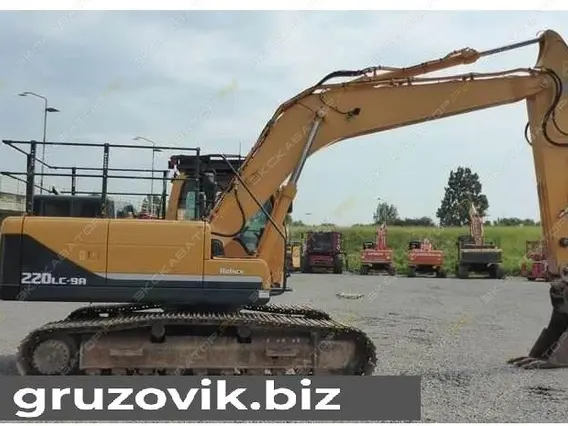 Экскаватор Hyundai R220LC-9A 2015 года б/у фото 6