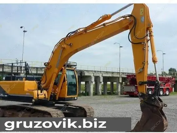 Экскаватор Hyundai R220LC-9A 2015 года б/у фото 7
