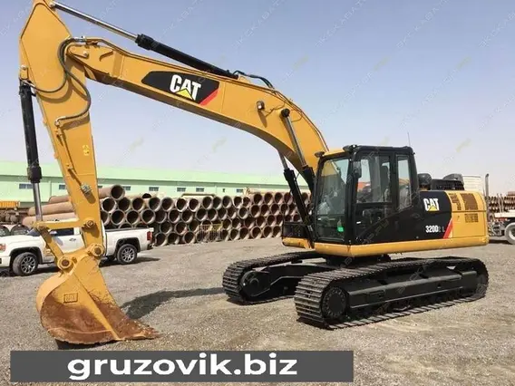 Экскаватор Caterpillar 320DL 2014 года б/у