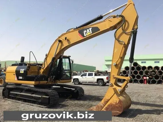 Экскаватор Caterpillar 320DL 2014 года б/у фото 11
