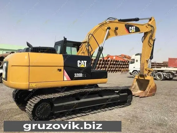 Экскаватор Caterpillar 320DL 2014 года б/у фото 12