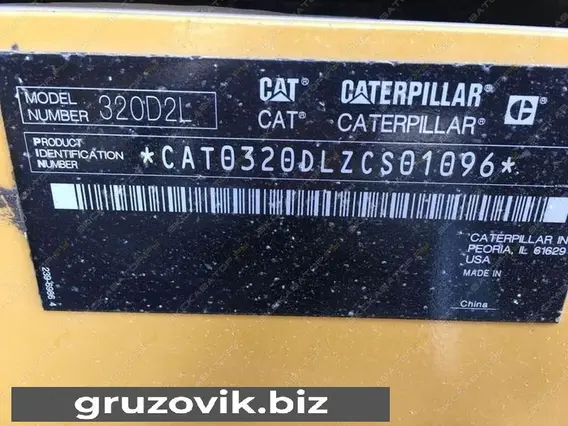 Экскаватор Caterpillar 320DL 2014 года б/у фото 19