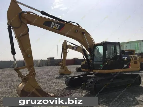 Экскаватор Caterpillar 320DL 2014 года б/у фото 10