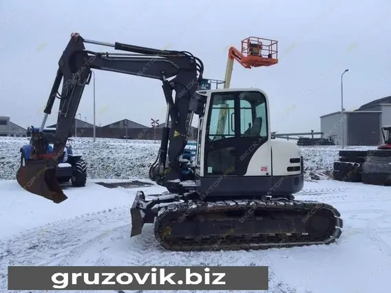 Экскаватор Terex TC125 2011 года б/у