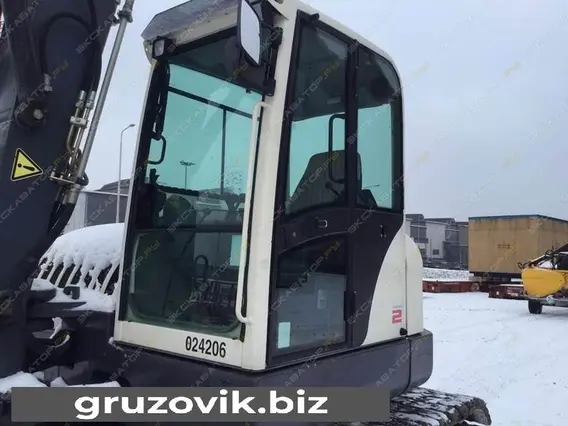 Экскаватор Terex TC125 2011 года б/у фото 13