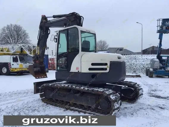 Экскаватор Terex TC125 2011 года б/у фото 3