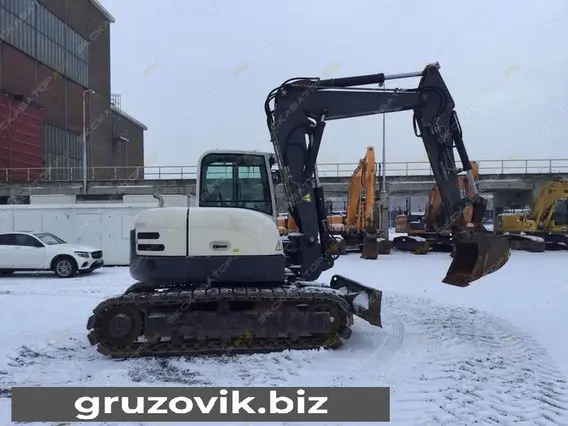 Экскаватор Terex TC125 2011 года б/у фото 6
