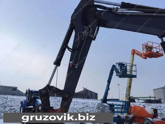 Экскаватор Terex TC125 2011 года б/у фото 9