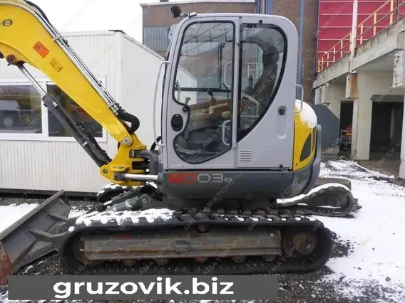 Экскаватор Wacker Neuson 8003RD 2014 года б/у фото 2