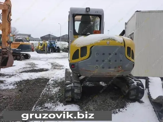 Экскаватор Wacker Neuson 8003RD 2014 года б/у фото 4
