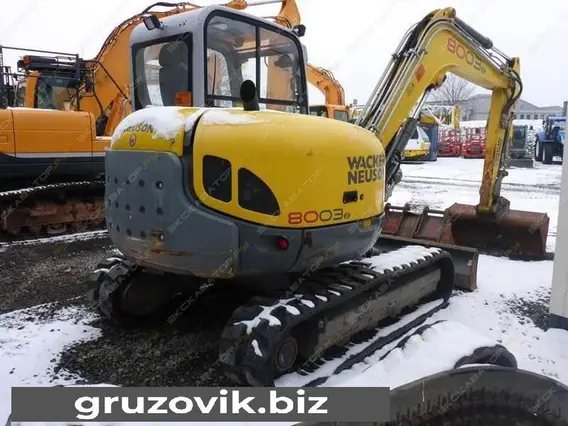 Экскаватор Wacker Neuson 8003RD 2014 года б/у фото 5