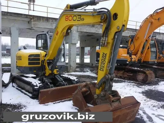 Экскаватор Wacker Neuson 8003RD 2014 года б/у фото 7