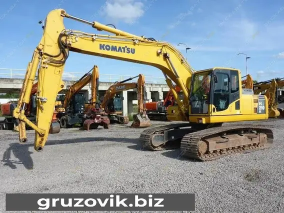 Экскаватор Komatsu PC210LC-8 2012 года б/у