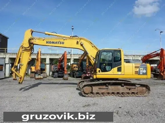 Экскаватор Komatsu PC210LC-8 2012 года б/у фото 2