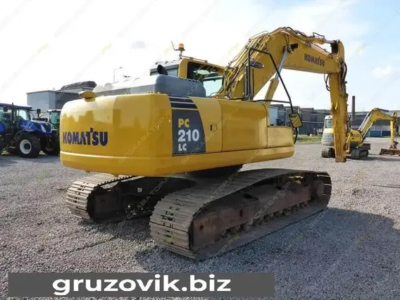 Экскаватор Komatsu PC210LC-8 2012 года б/у фото 5