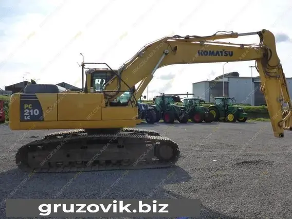 Экскаватор Komatsu PC210LC-8 2012 года б/у фото 6