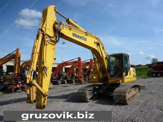 Экскаватор Komatsu PC210LC-8 2012 года б/у фото 8