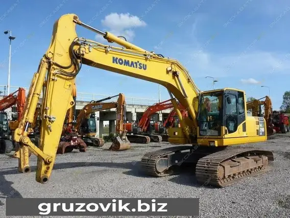 Экскаватор Komatsu PC210LC-8 2012 года б/у фото 9