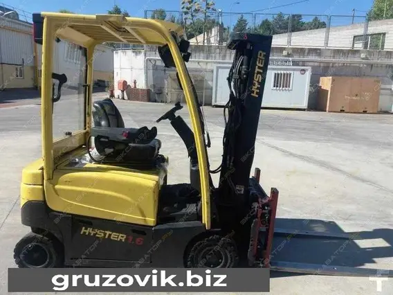 Вилочный погрузчик HYSTER J1.6XN MWB 2014 года б/у фото 2