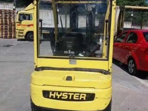 Вилочный погрузчик HYSTER J1.6XN MWB 2014 года б/у фото 3