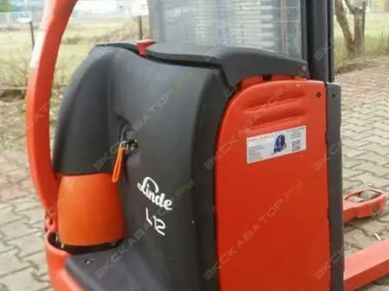 Штабелер Linde L 12 2007 года б/у