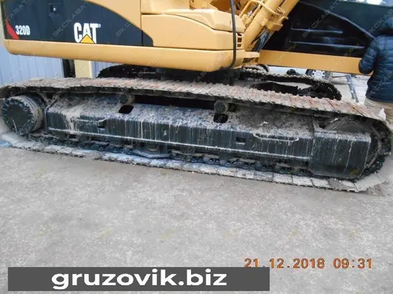 Экскаватор Caterpillar 320D 2007 года б/у фото 11