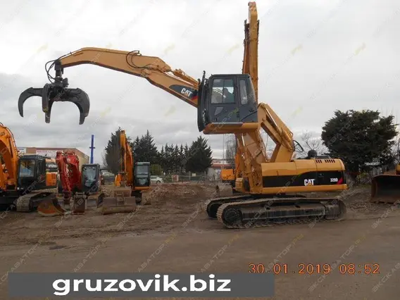Экскаватор Caterpillar 320D 2007 года б/у фото 7