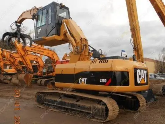 Экскаватор Caterpillar 320D 2007 года б/у фото 8